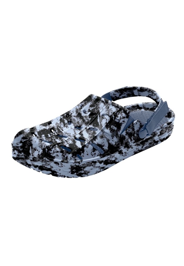 キングサイズ メンズ シューズ スリッポン・ローファー KingSize All-Terrain Water Clogsteel Marble|ReVida 店