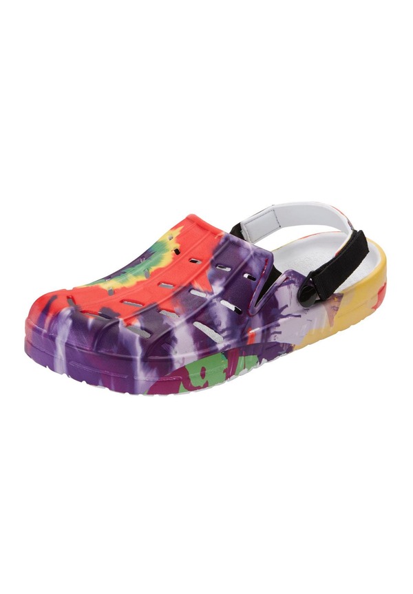 キングサイズ メンズ シューズ スリッポン・ローファー KingSize All-Terrain Water Clogs Tie Dye|ReVida 店