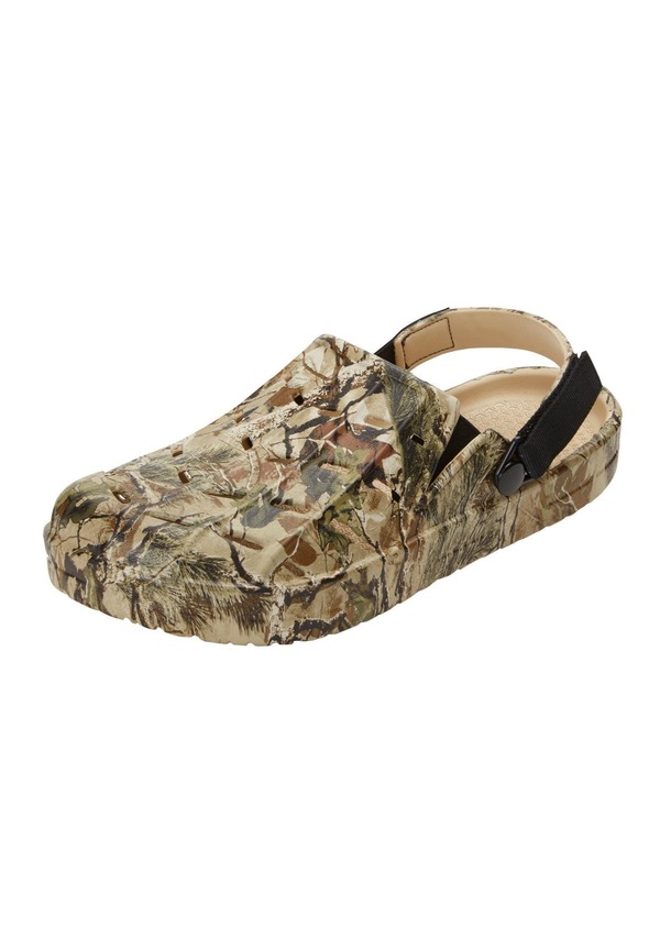 キングサイズ メンズ シューズ スリッポン・ローファー KingSize All-Terrain Water Clogs Woods Camo|ReVida 店
