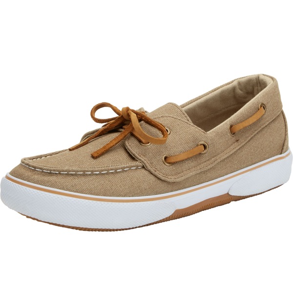 キングサイズ メンズ シューズ スリッポン・ローファー KingSize Canvas Boat Shoe Khaki カーキ｜ReVida 店