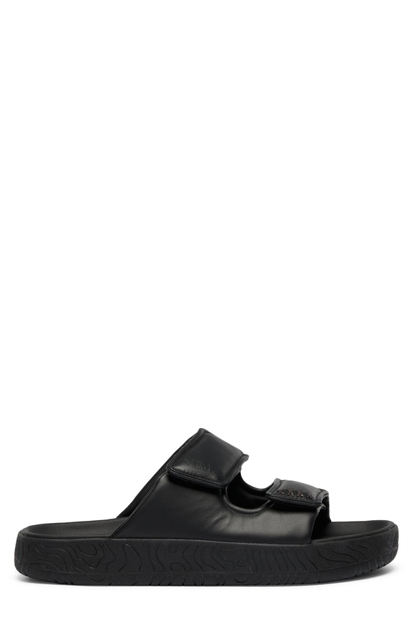 ヴェジャ メンズ シューズ サンダル Veja Etna Slide Sandal Full-Black 黒いこと
