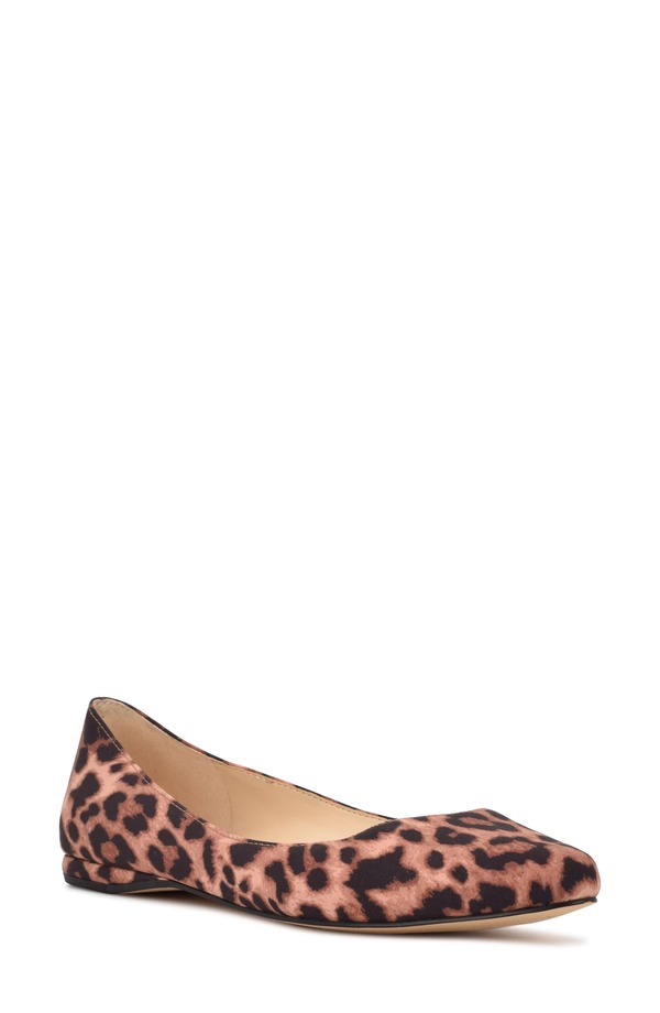 ナインウェスト レディース シューズ パンプス Nine West 'Speakup' Flat (Women) LIGHT BROWN 230 ブラウン|ReVida 店
