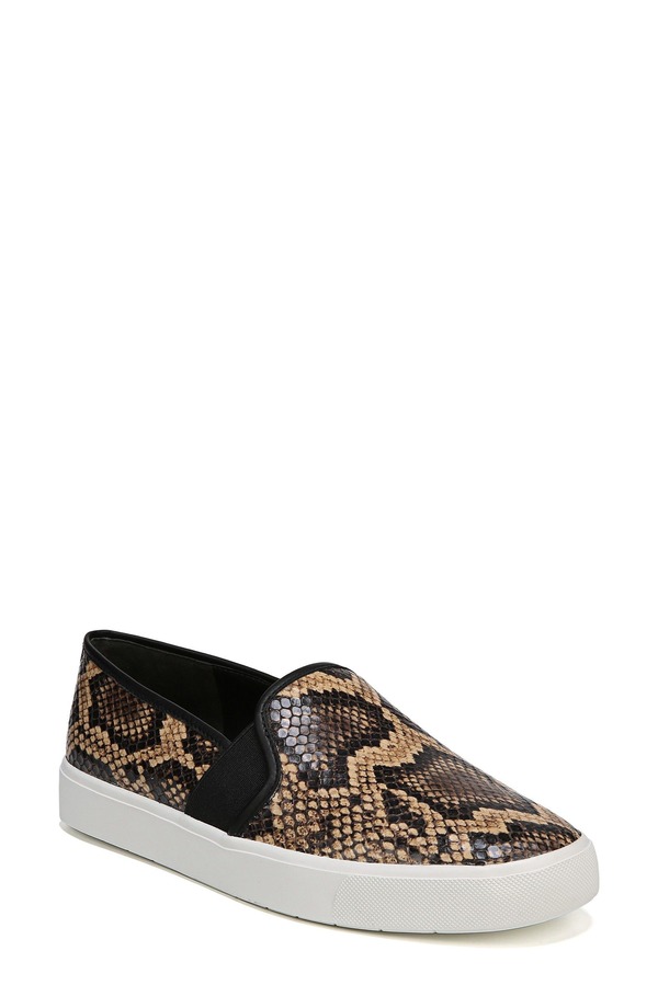 ヴィンス レディース シューズ スニーカー Vince Blair Slip-On Sneaker (Women) BROWN MULTI ブラウン｜ReVida 店