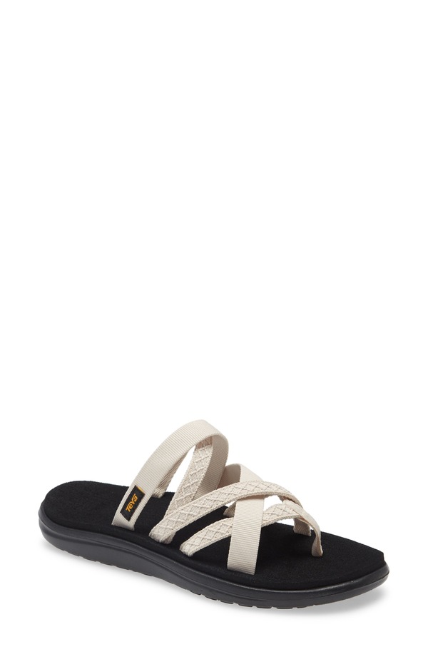 テバ レディース シューズ サンダル Teva Voya Zillesandal (Women) MAHANI WHITE SWAN ホワイト｜ReVida 店