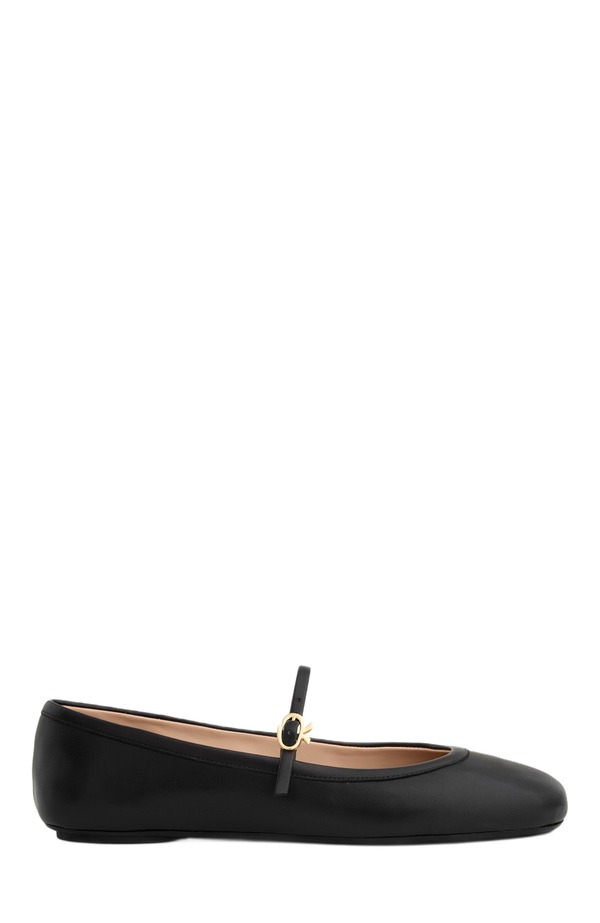 ジャンヴィト ロッシ レディース シューズ スニーカー Gianvito Rossi Carla Ballerina (Women) BLACK ブラック｜ReVida 店