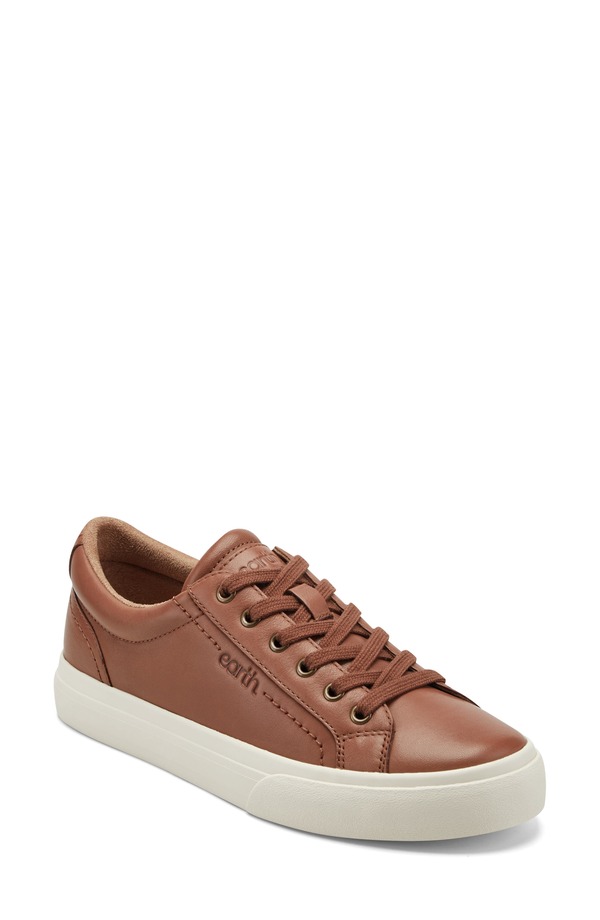 アース レディース シューズ スニーカー Earth Dailey Sneaker (Women) MEDIUM BROWN ブラウン|ReVida 店