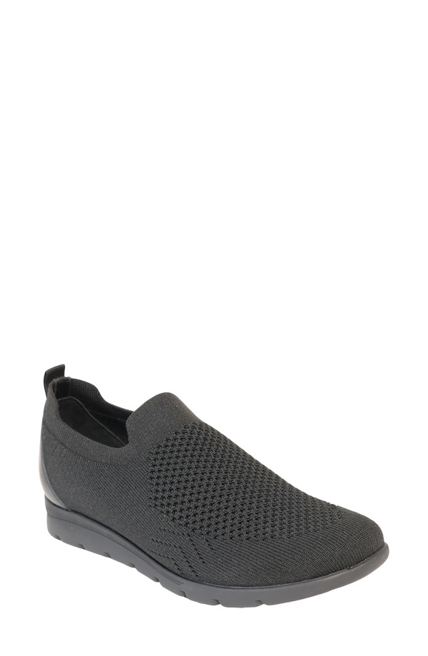 ダイビッドテイト レディース シューズ スニーカー David Tate Galvin Slip-On Sneaker (Women) BLACK ブラック|ReVida 店