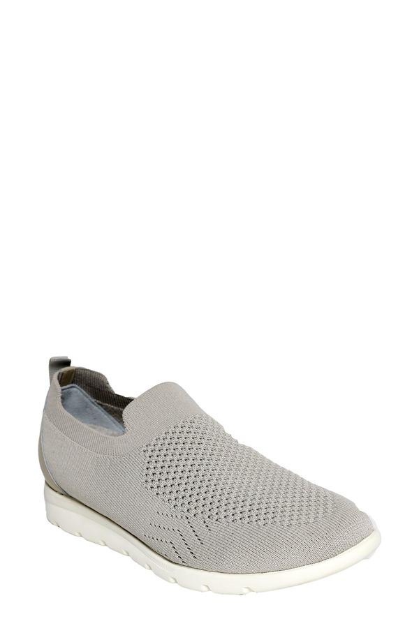 ダイビッドテイト レディース シューズ スニーカー David Tate Galvin Slip-On Sneaker (Women) BONE FABRIC|ReVida 店