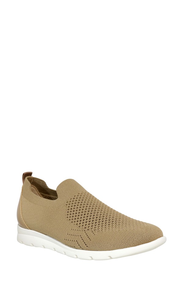 ダイビッドテイト レディース シューズ スニーカー David Tate Galvin Slip-On Sneaker (Women) TAUPE FABRIC トープ|ReVida 店