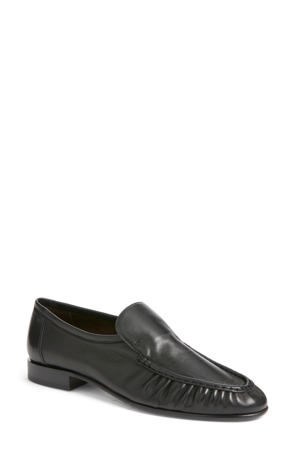 ザ ロウ レディース シューズ スニーカー ローファー The Row Softwo Loafer (Women) BLACK ブラック|ReVida 店