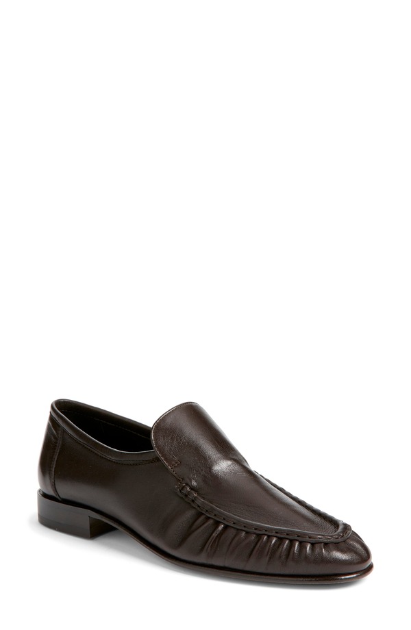 ザ ロウ レディース シューズ スニーカー ローファー The Row Softwo Loafer (Women) LACQUER BROWN ブラウン｜ReVida 店