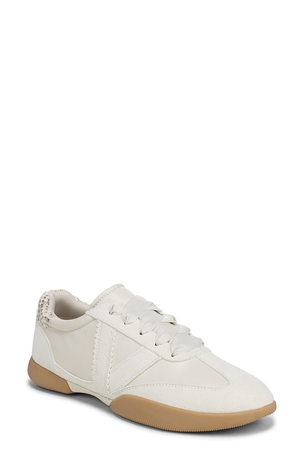 バイオニック レディース シューズ スニーカー Vionic Arabelle Sneaker (Women) CREAM SUEDE クリーム|ReVida 店