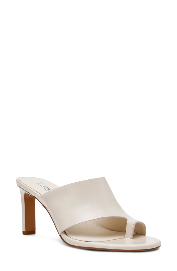 スティーブ マデン レディース シューズ ヒール サンダル Steve Madden Valentin Slide Sandal (Women) BONE LEATHER|ReVida 店