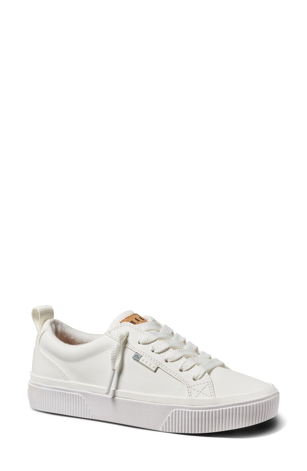 リーフ レディース シューズ スニーカー Reef Lay Day Dawn Sneaker (Women) WHITE LEATHER ホワイト｜ReVida 店 24,600円