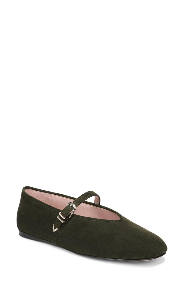 フェイバリット ドーター レディース シューズ パンプス Favorite Daughter Margot Mary Jane Flat (Women) MOSS GREEN グリーン|ReVida 店