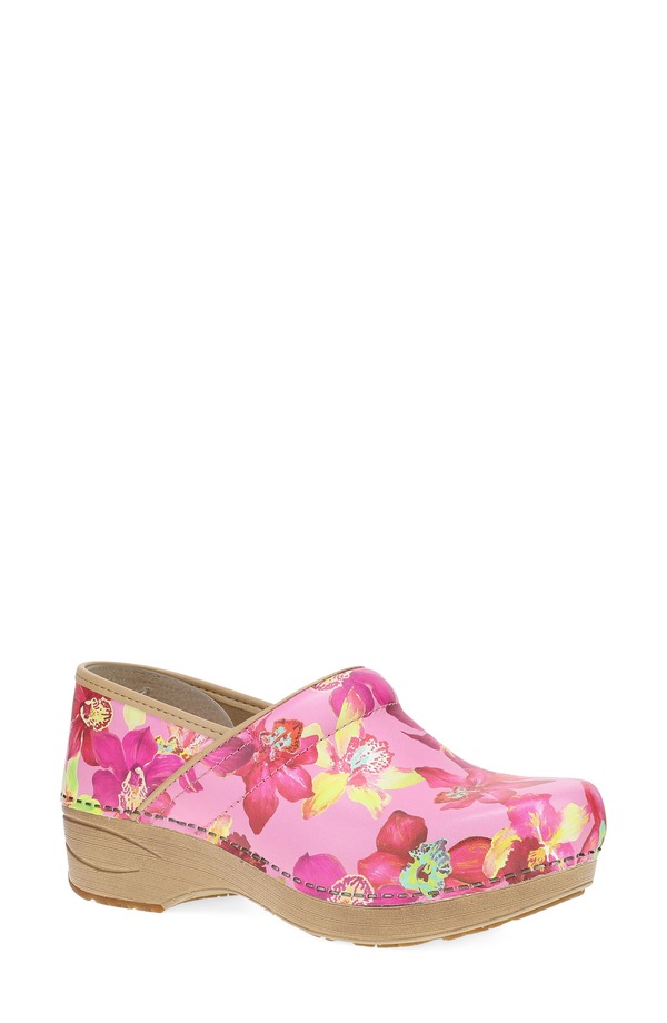 ダンスコ レディース シューズ サンダル Dansko Pro XP 2.0 Clog (Women) TROPICAL PINK ピンク|ReVida 店