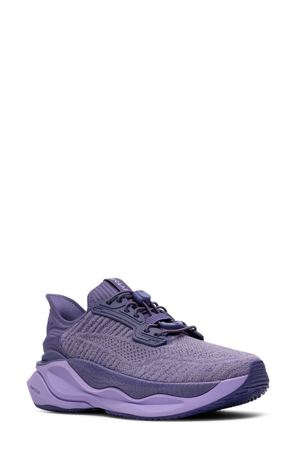 クラークス レディース シューズ スニーカー Clarks Pace Rise Sneaker (Women) BERRY|ReVida 店