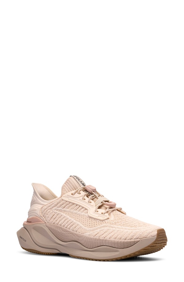 クラークス レディース シューズ スニーカー Clarks Pace Rise Sneaker (Women) LIGHT SAND サンド|ReVida 店