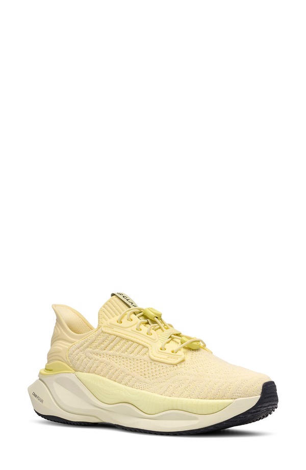 クラークス レディース シューズ スニーカー Clarks Pace Rise Sneaker (Women) PALE YELLOW イエロー|ReVida 店