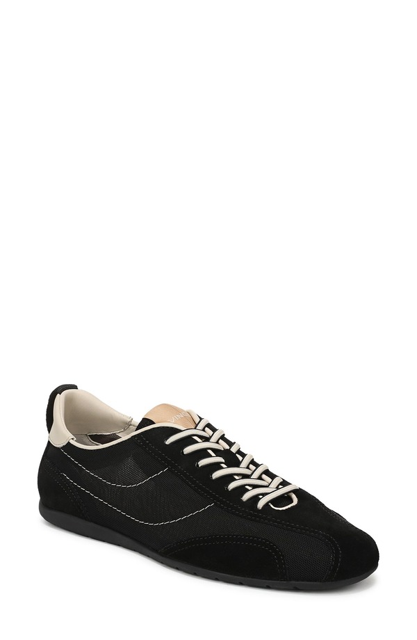 ヴィンス レディース シューズ スニーカー Vince Catalina II Sneaker (Women) BLACK ブラック｜ReVida 店