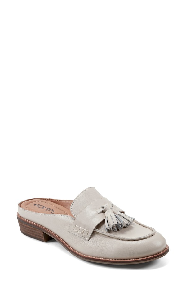 アース レディース シューズ ヒール Earth Everettassle Mule (Women) BEIGE ベージュ|ReVida 店