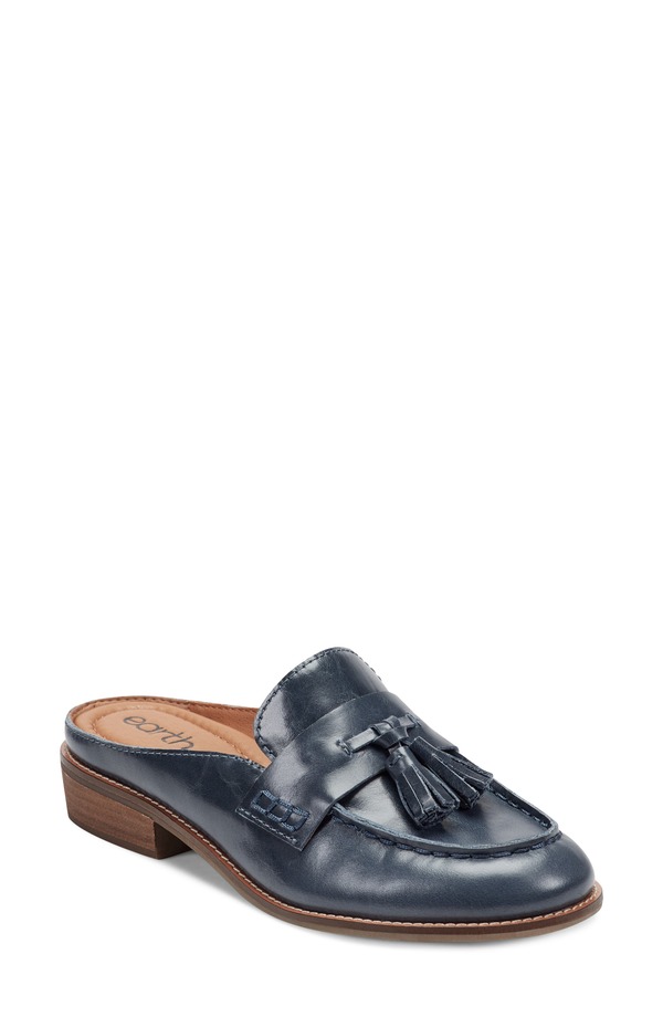 アース レディース シューズ ヒール Earth Everettassle Mule (Women) MEDIUM BLUE ブルー|ReVida 店