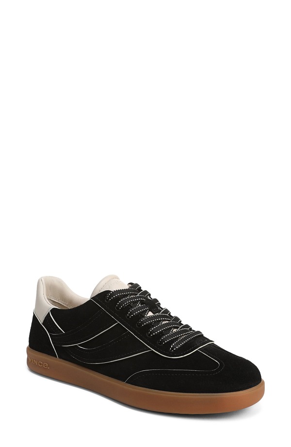 ヴィンス レディース シューズ スニーカー Vince Oasis Edge Sneaker (Women) BLACK ブラック｜ReVida 店