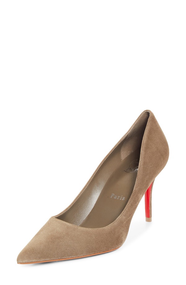 クリスチャン・ルブタン レディース シューズ スニーカー Christian Louboutin Miss Z Pointed Toe Pump SILEX/ SINEX|ReVida 店