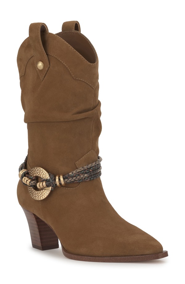ジェシカシンプソン レディース シューズ ブーツ・レインブーツ Jessica Simpson Hanie Western Boot (Women) SAFARI BROWN ブラウン｜ReVida 店 65,800円