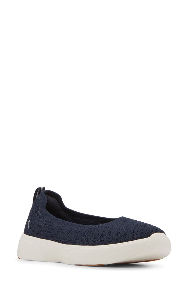 ケッズ レディース シューズ スニーカー Keds Blisslip-On Sneaker (Women) NAVY BLAZER ネイビー｜ReVida 店