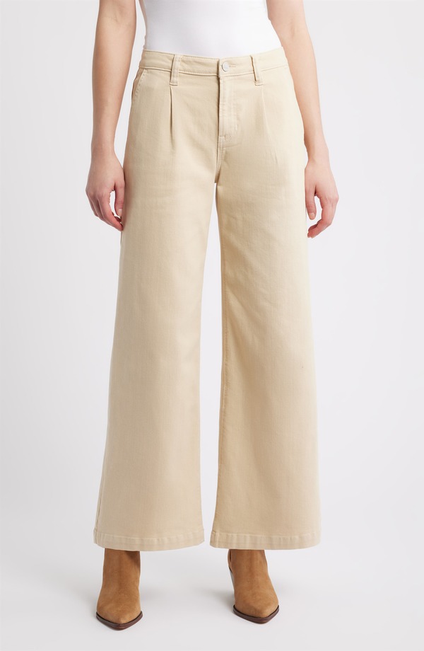 シティブルース レディース ボトムス デニムパンツ ワイドレッグ ジーンズ CITY BLUES Wide Leg Trouser Jeans BISCOTTI｜ReVida 店
