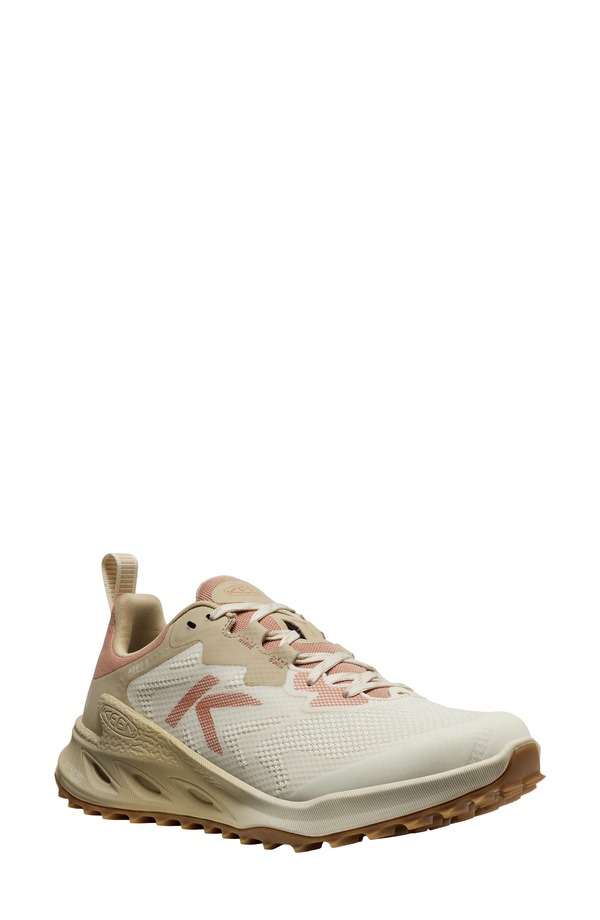 キーン レディース シューズ スニーカー KEEN Zionic Waterproof Hiking Sneaker (Women) BIRCH/ CORK｜ReVida 店