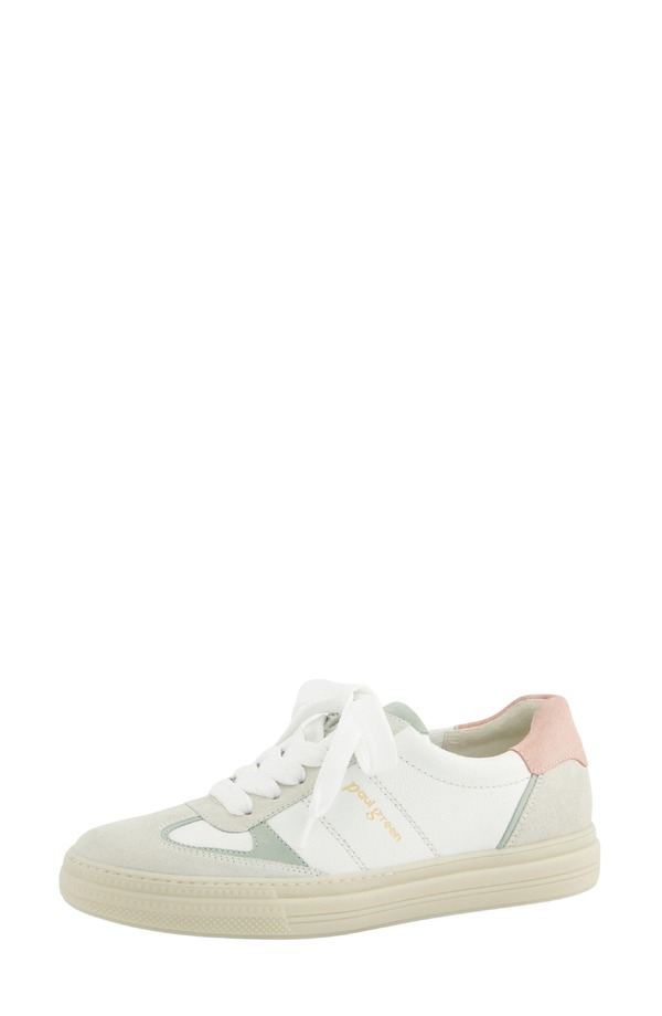 ポール・グリーン レディース シューズ スニーカー Paul Green Carrie Sport Sneaker (Women) MILK WHITE COMBO ホワイト|ReVida 店
