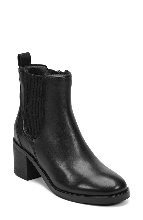 アース レディース シューズ ブーツ・レインブーツ Earth Casside Zip Boot (Women) BLACK ブラック|ReVida 店