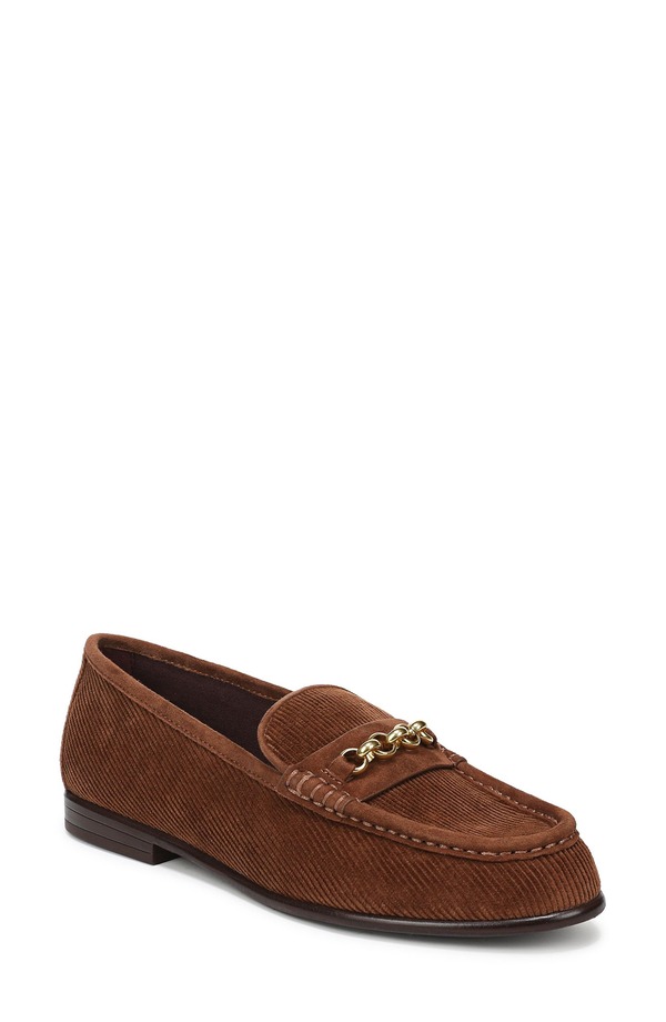 フランコサルト レディース シューズ スリッポン・ローファー Franco Sarto Maris Bit Loafer (Women) BROWN ブラウン｜ReVida 店