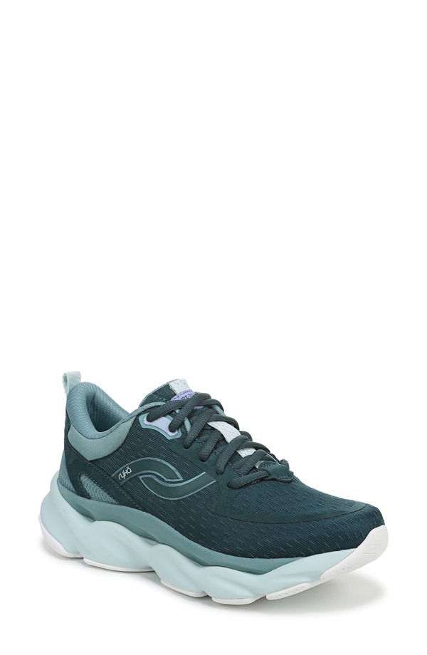 RYK レディース シューズ スニーカー Ryk Rezorb Max Walking Sneaker (Women) DARK SEA GREEN グリーン|ReVida 店