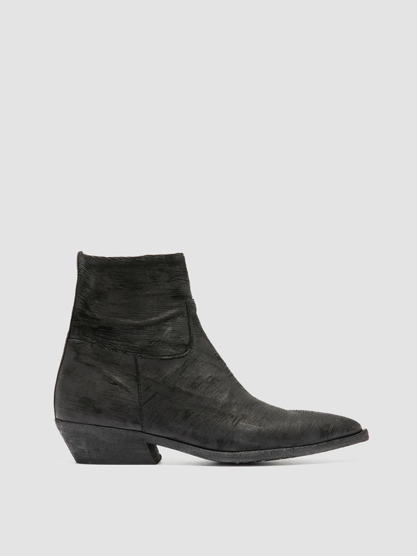 オフィチーネクリエイティブ レディース シューズ ブーツ・レインブーツ Officine Creative The Noelie DD 102 Boots (Women) Black ブラック｜ReVida 店