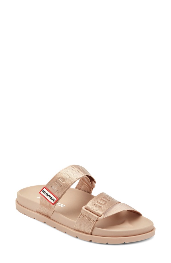 ハンター レディース シューズ サンダル Hunterylee Slide Sandal (Women) MEDIUM NATURAL|ReVida 店