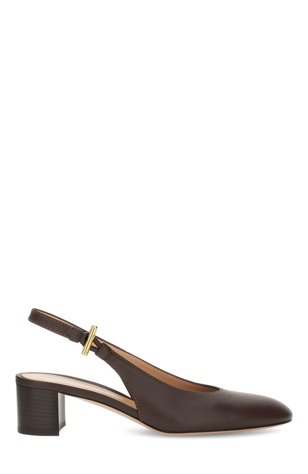 ジャンヴィト ロッシ レディース シューズ スニーカー Gianvito Rossi Anaislingback Brown Calf Leather ブラウン|ReVida 店