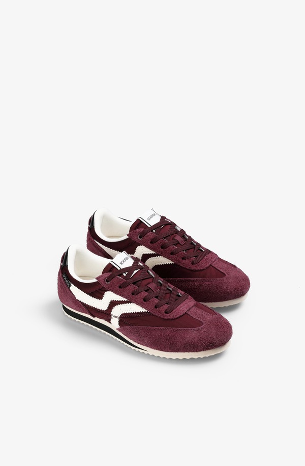 スカルパーズ レディース シューズ スニーカー Scalperspring Natsneakers (Women) Burgundy バーガンディ|ReVida 店