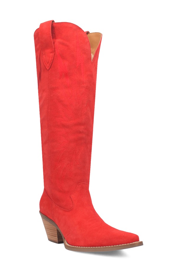 ディンゴ レディース シューズ ブーツ・レインブーツ Dingo Thunderoad Cowboy Boot (Women) RED レッド｜ReVida 店 62,800円