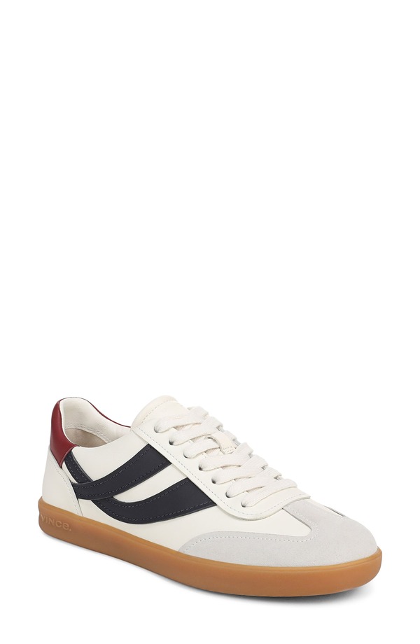 ヴィンス レディース シューズ スニーカー Vince Oasisneaker (Women) HORCHATA/ COSMIC BLUE ブルー｜ReVida 店