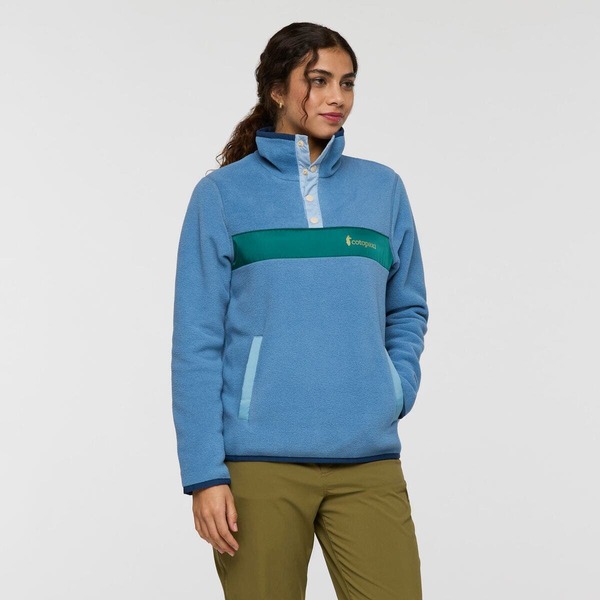 コートパクシー レディース アウター パーカー・スウェット フリース Cotopaxi Teca Fleece Pullover - Women's Chilly|ReVida 店