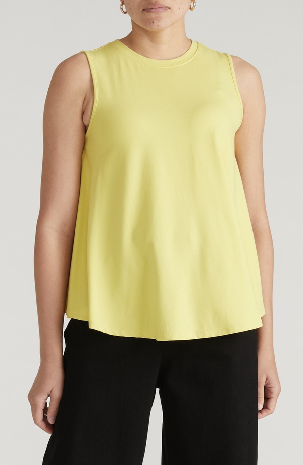ユニバーサル スタンダード レディース トップス シャツ プラスサイズ Universal Standard Heatwave Divine Tank Top (Plus Regular) POMELO｜ReVida 店