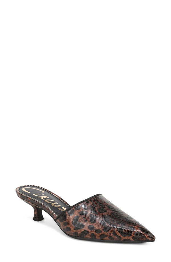 サーカス NY バイ サムエデルマン レディース シューズ ヒール Circus NY by Sam Edelman Gemma Mule BLACK/ GINGER MULTI ブラック|ReVida 店