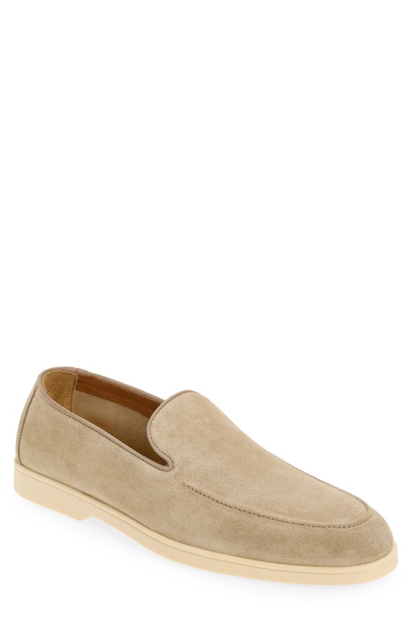 ドンカルズ メンズ シューズ ローファー Doucal's Newman Loafer (Men) VISONE SABBIA｜ReVida 店