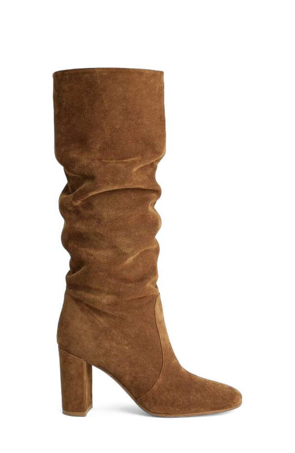 ジャンヴィト ロッシ レディース シューズ スニーカー ブーツ Gianvito Rossi Glen Boots (Women) Brown Suede ブラウン|ReVida 店