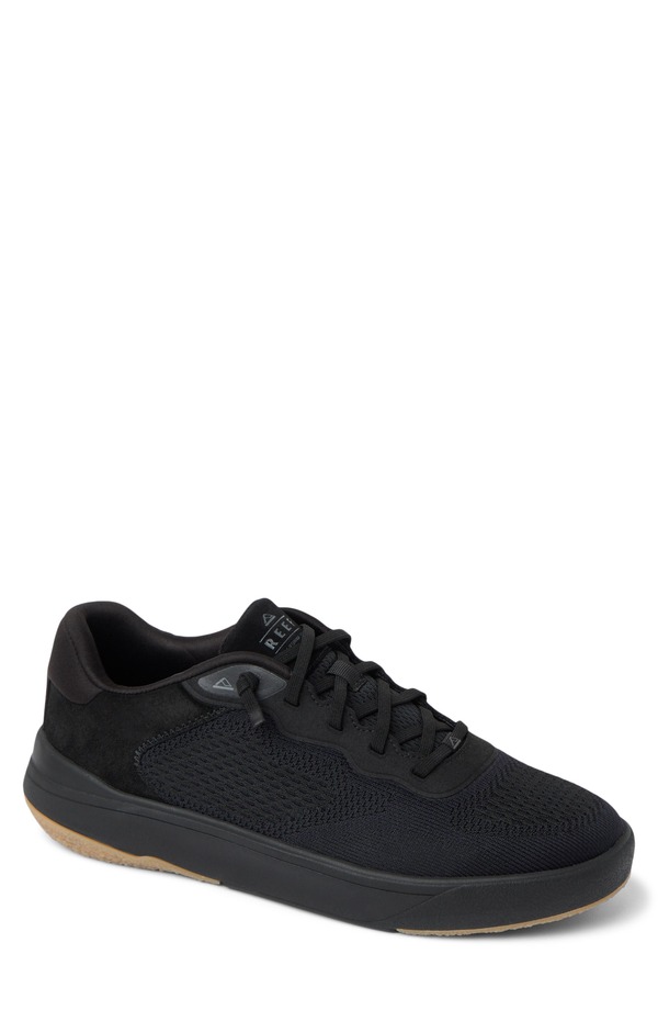 リーフ メンズ シューズ スニーカー Reef Shoreline Del Mar Sneaker (Men) BLACK ブラック｜ReVida 店