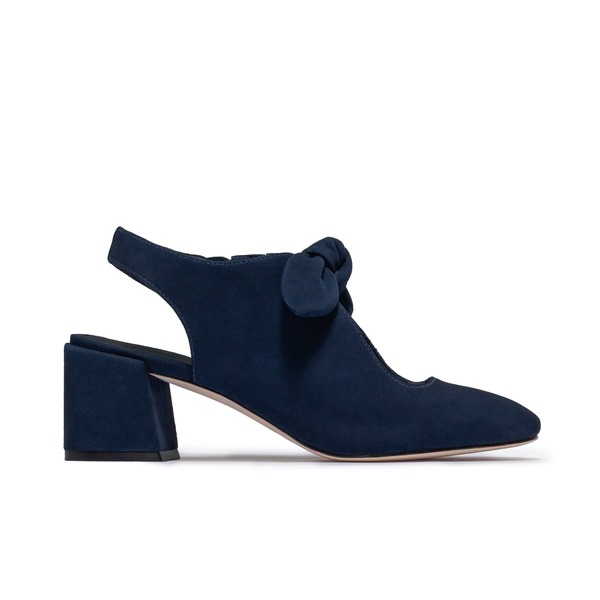 ベルナード レディース シューズ パンプス Bernardo Footwear Angelina Pump NAVY ネイビー｜ReVida 店