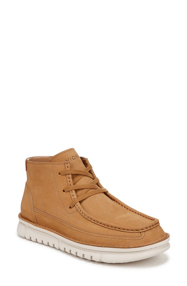 バイオニック レディース シューズ ブーツ・レインブーツ Vionic Uptown Chukka (Men) LT BROWN LEATHER ブラウン｜ReVida 店 63,800円
